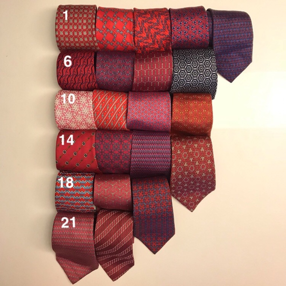 Hermès Ties